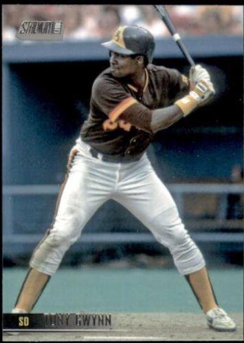Tony Gwynn #24 2021 Stadium Club Baseball