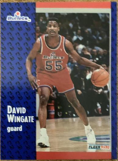 David Wingate #371 Cover Art
