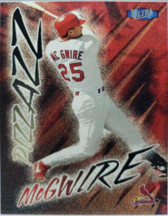 Mark McGwire #494 Baseball Cards 1998 Ultra