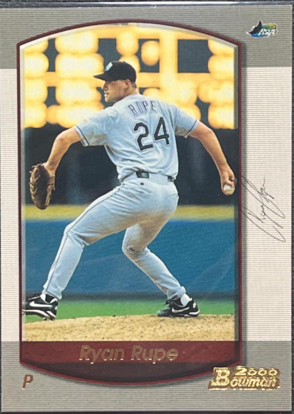 Ryan Rupe #18 Baseball Cards 2000 Bowman