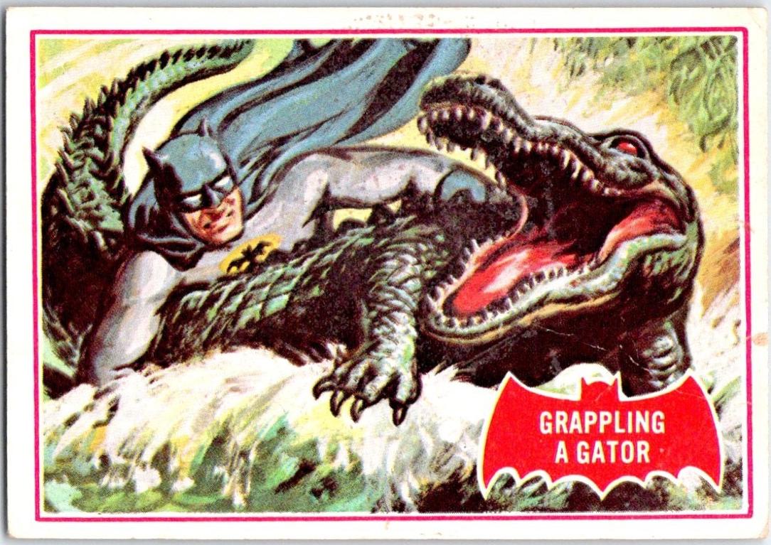 1966 Grappling a Gator #2A
