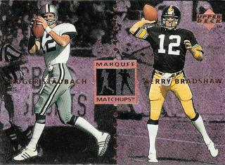 Roger Staubach, Terry Bradshaw