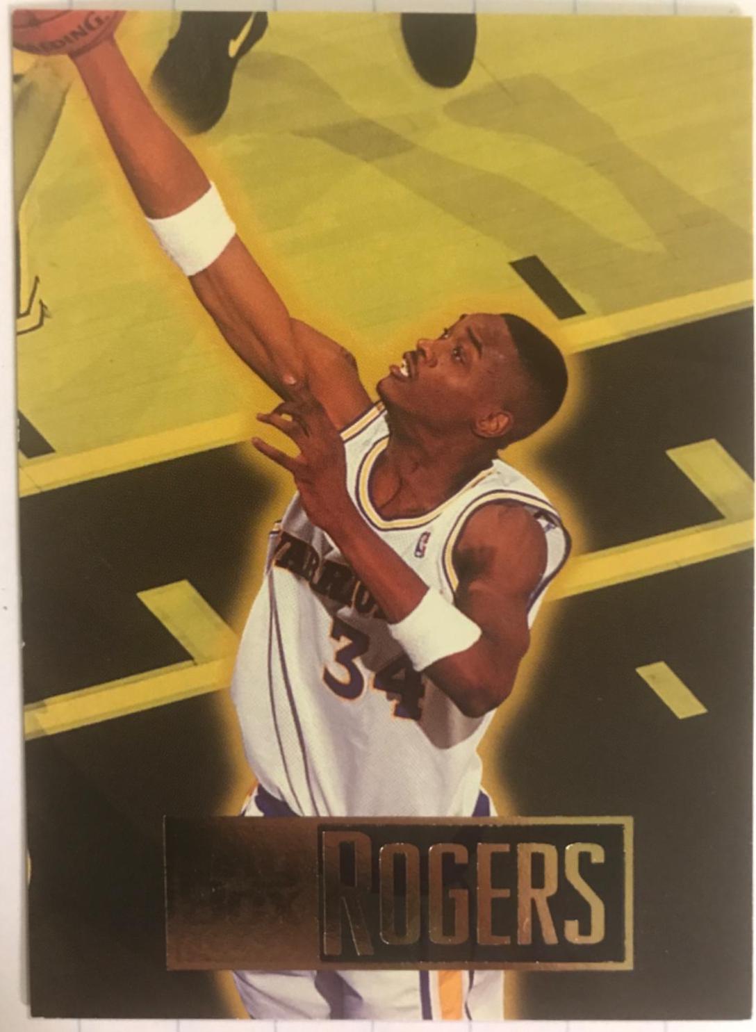 Carlos Rogers #231 Basketball Cards 1994 SkyBox Premium