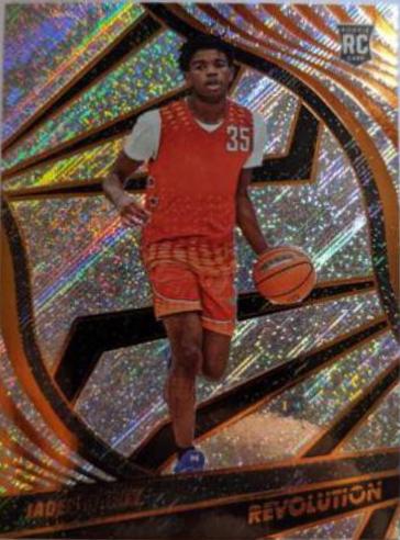 Jaden Hardy #34 Basketball Cards 2022 Panini Chronicles Draft Picks Revolution