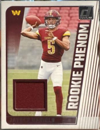 Jayden Daniels #40 Football Cards 2024 Donruss Rookie Phenom Jersey