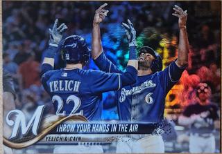 Christian Yelich / Lorenzo Cain