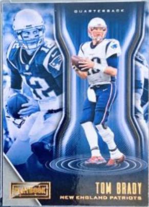 Tom Brady #1 Football Cards 2018 Panini Playbook