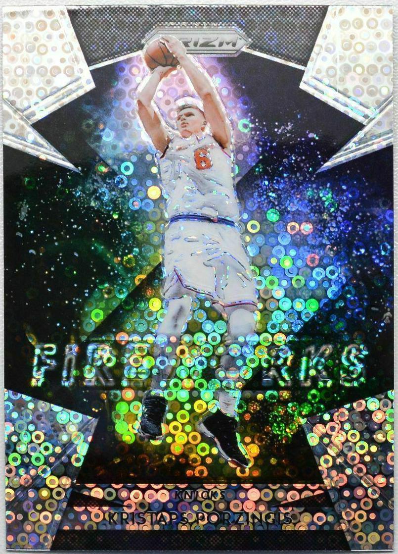 Kristaps Porzingis [Fast Break Prizm] #30