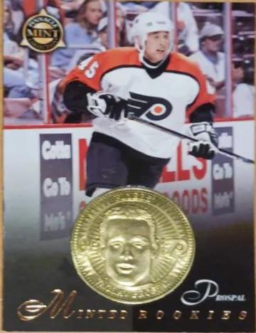 Vaclav Prospal #30 Hockey Cards 1997 Pinnacle Mint