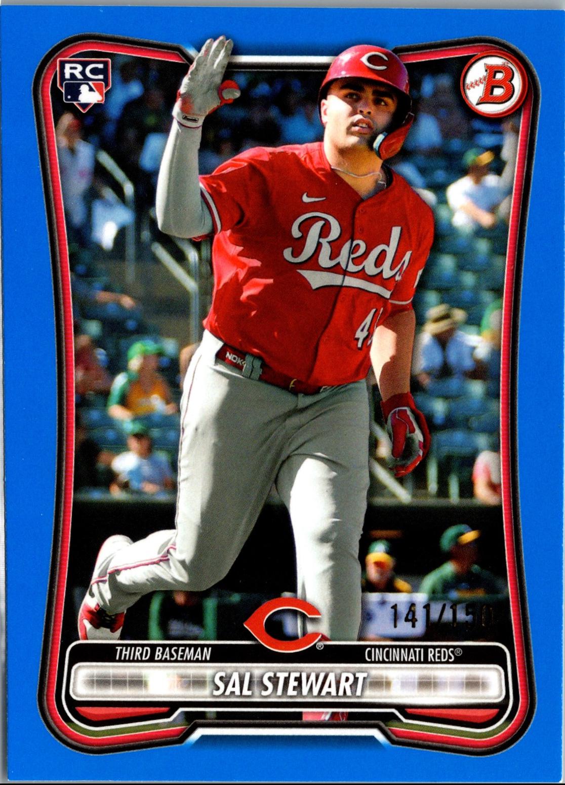 Sal Stewart [Blue] #6 Prices | 2026 Bowman | Baseball Cards