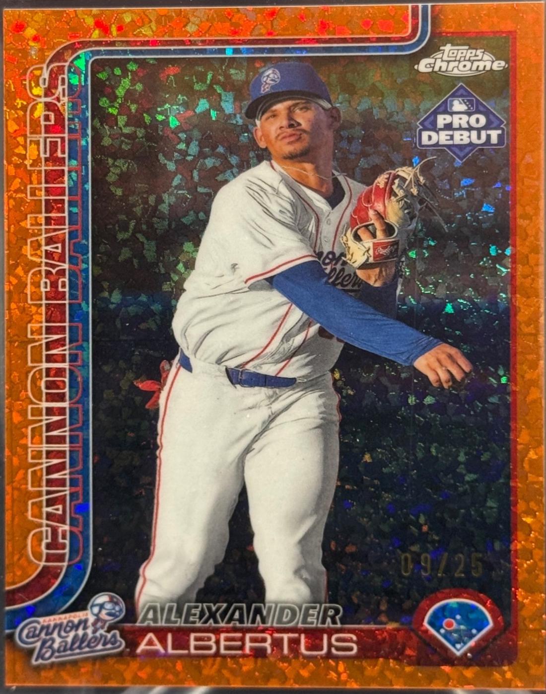 Alexander Albertus [Orange Refractor] #PDC-36