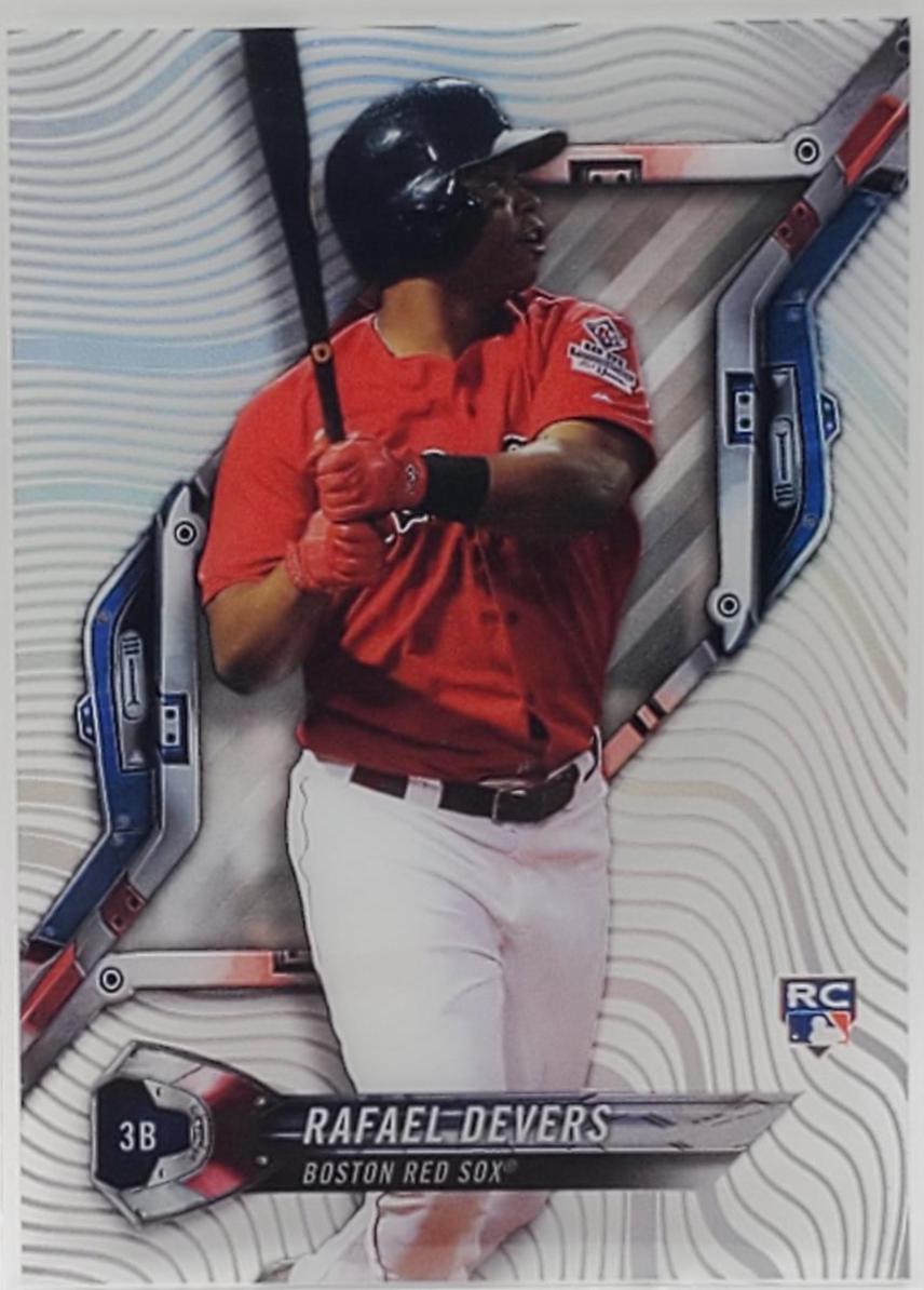 Rafael Devers #HT-RD Baseball Cards 2018 Topps High Tek