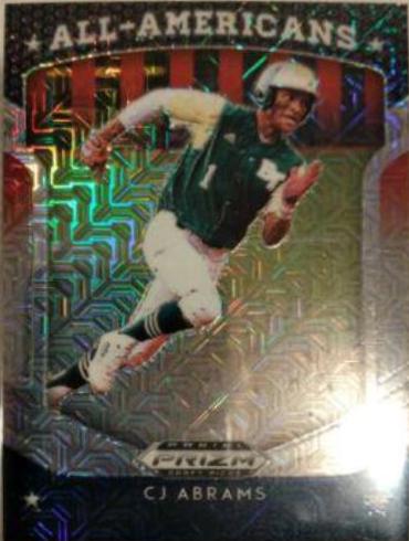 CJ Abrams #77 2019 Panini Prizm Draft Picks Baseball