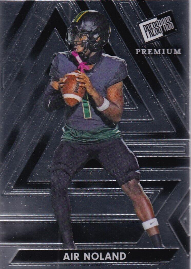 Air Noland #2 Football Cards 2024 Press Pass Premium