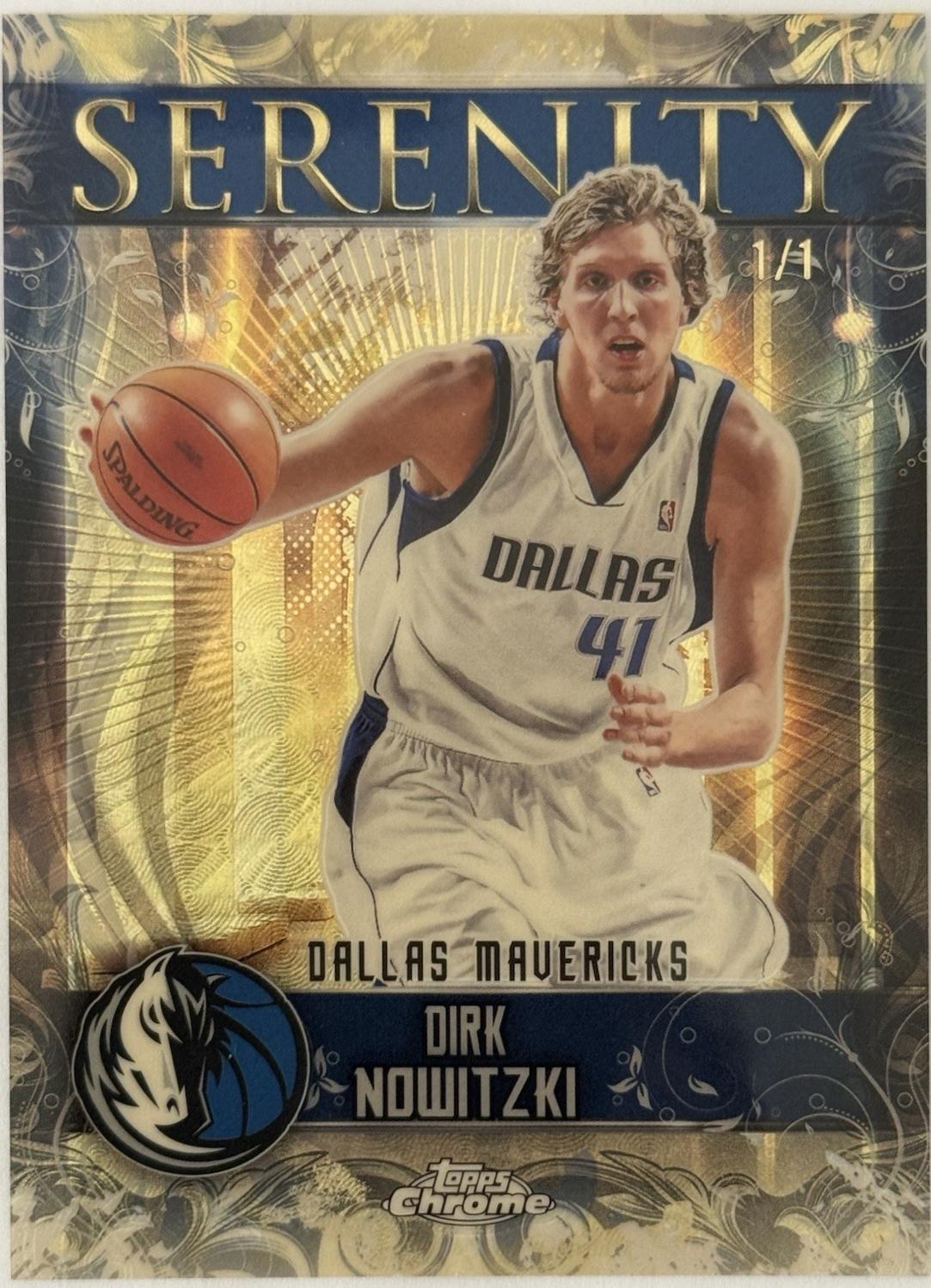Dirk Nowitzki & Vince Carter コンボジャージカード 1998/99 Topps 