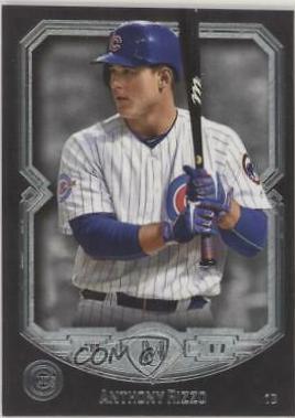 Anthony Rizzo #6 Baseball Cards 2017 Topps Museum Collection