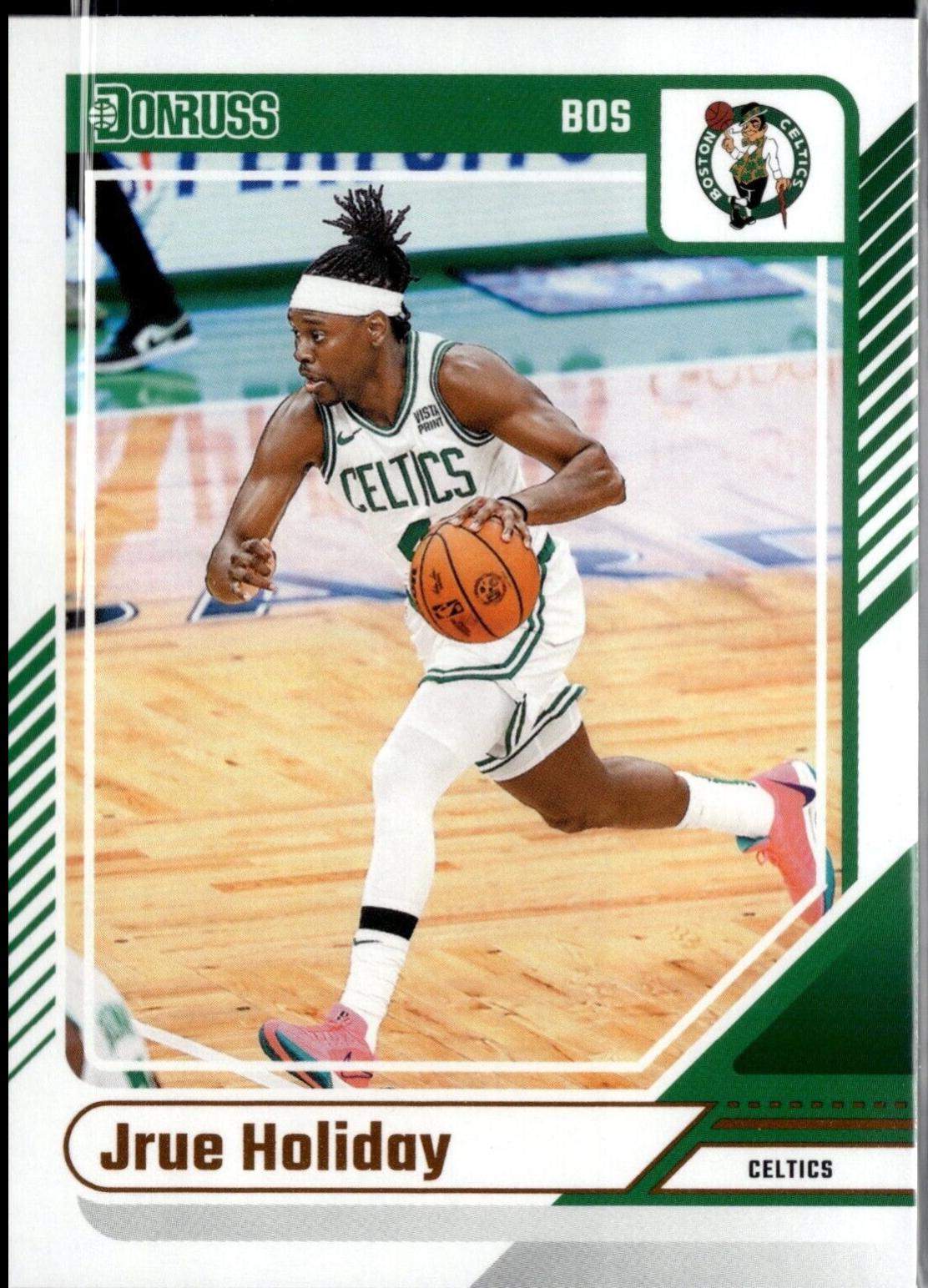 Jrue Holiday #75 Basketball Cards 2024 Panini Donruss