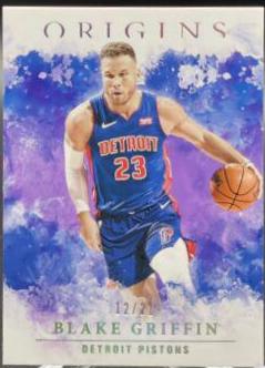 Blake Griffin #4 Basketball Cards 2020 Panini Origins