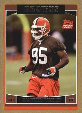 Kamerion Wimbley [Gold] #342