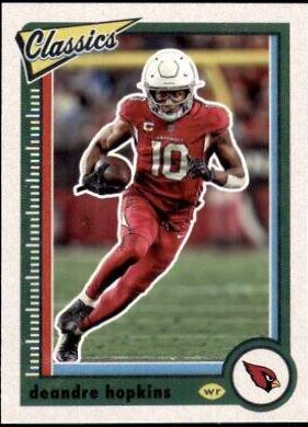 DeAndre Hopkins #2 Football Cards 2022 Panini Classics