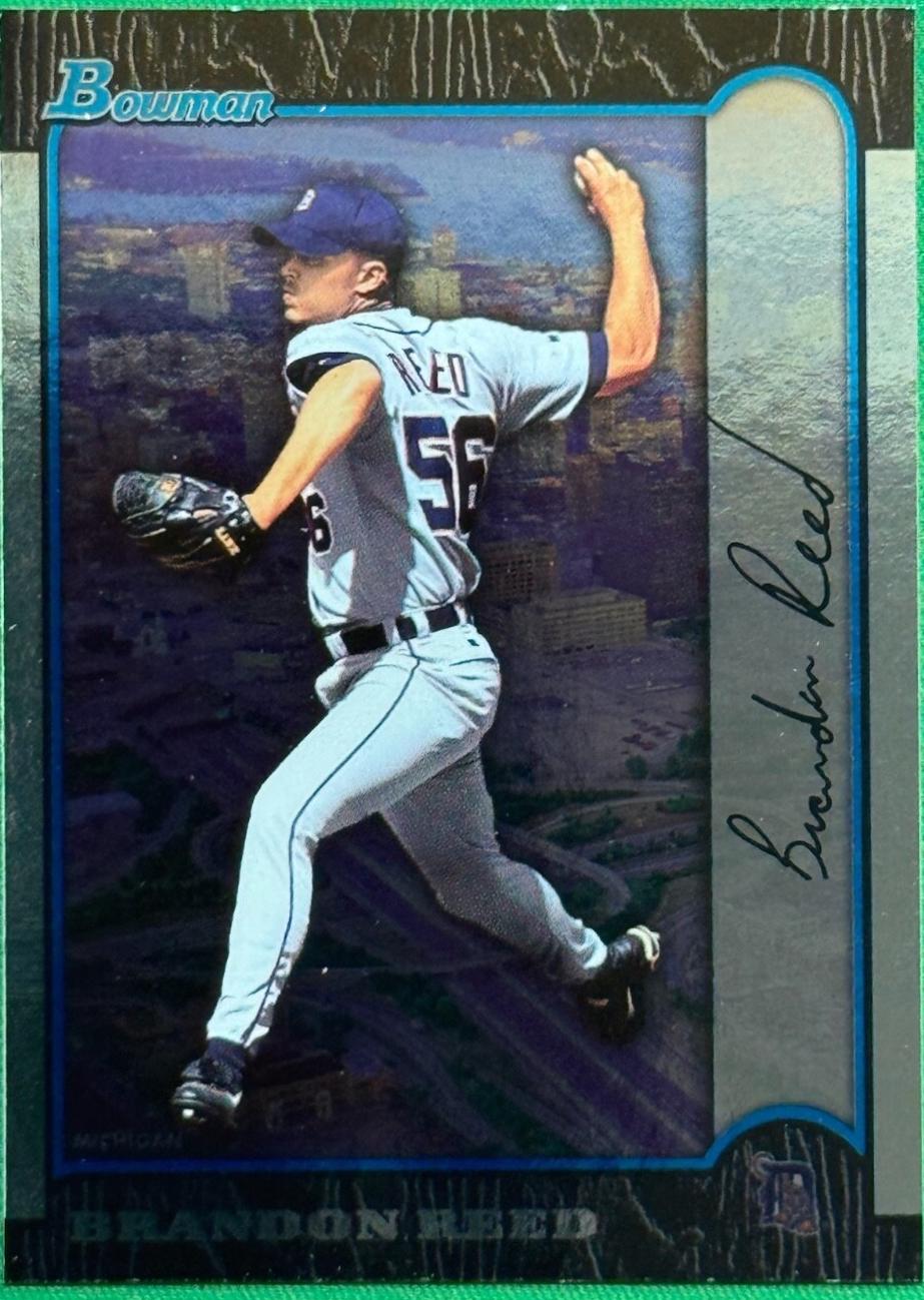 Brandon Reed #303 1999 Bowman International Baseball