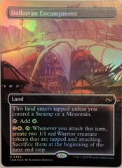 Dalkovan Encampment [Borderless Foil] #394