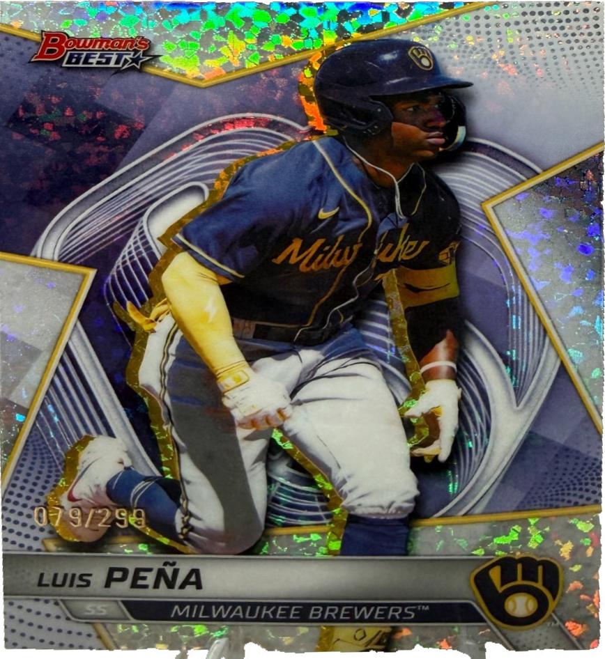 Luis Pena [Mini-Diamond Refractor] #TP-24