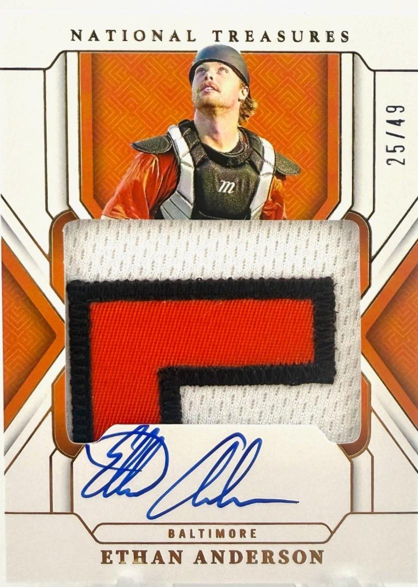 Ethan Anderson [Gold] #TMS-EA