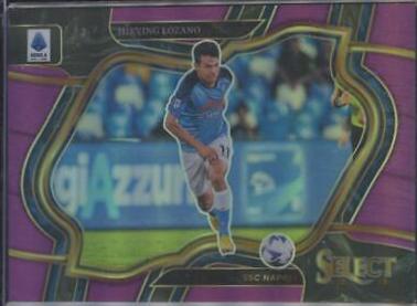 Hirving Lozano #242 2022 Panini Select Serie A