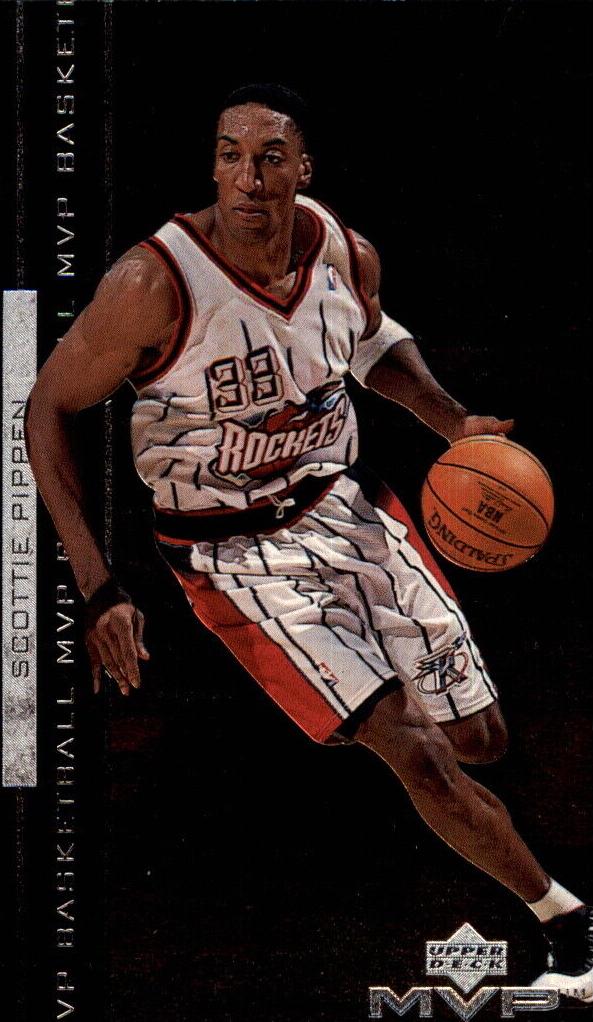 Scottie Pippen #M14 Basketball Cards 1999 Upper Deck MVP Theatre