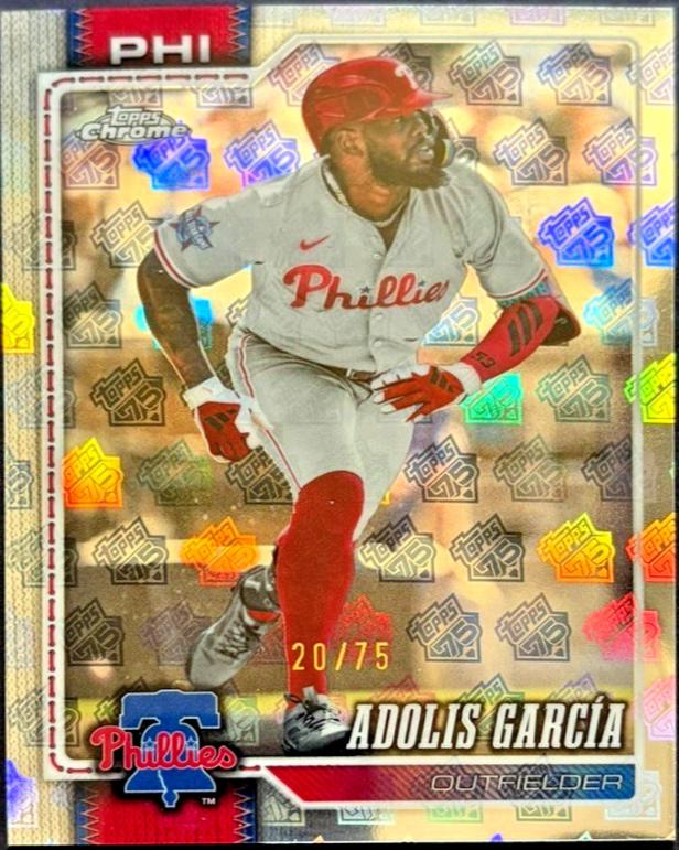 2026 Adolis Garcia [Topps Refractor] #206