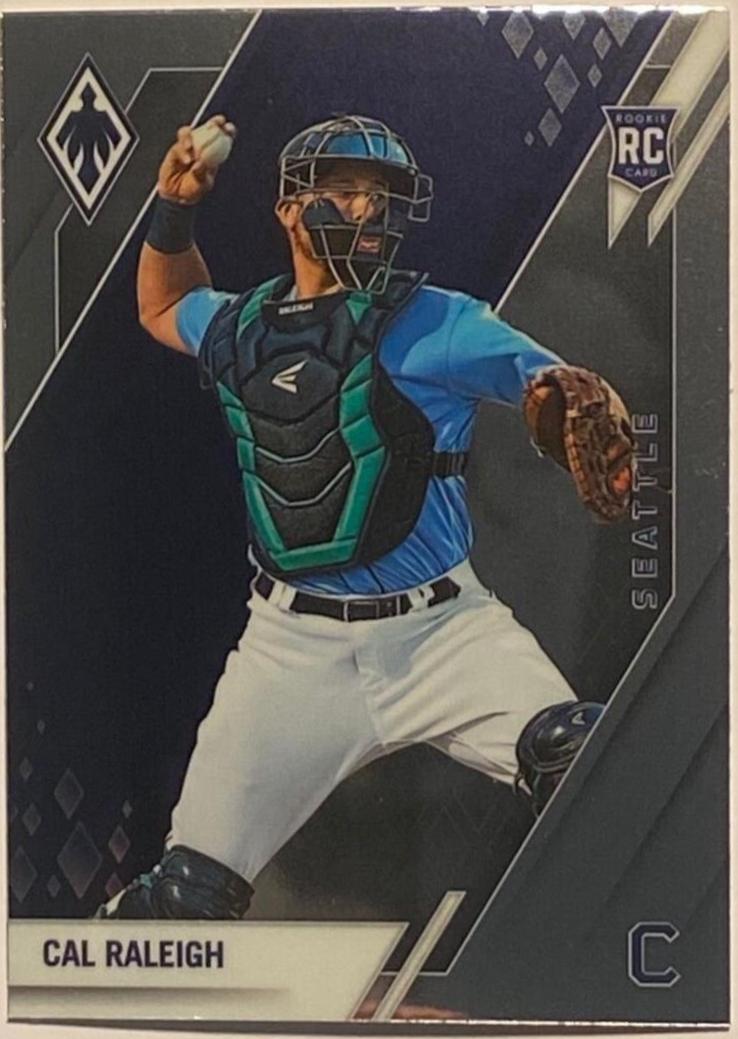 Cal Raleigh #12 Baseball Cards 2022 Panini Chronicles Phoenix