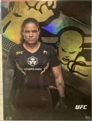 Amanda Nunes [Red] #AL-6 Ufc Cards 2024 Topps Gold Label UFC Alumni Prices