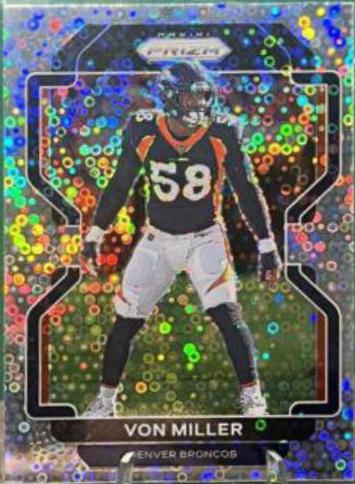 Von Miller #204 2021 Panini Prizm No Huddle Football