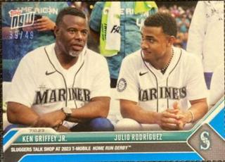 Ken Griffey Jr. , Julio Rodriguez