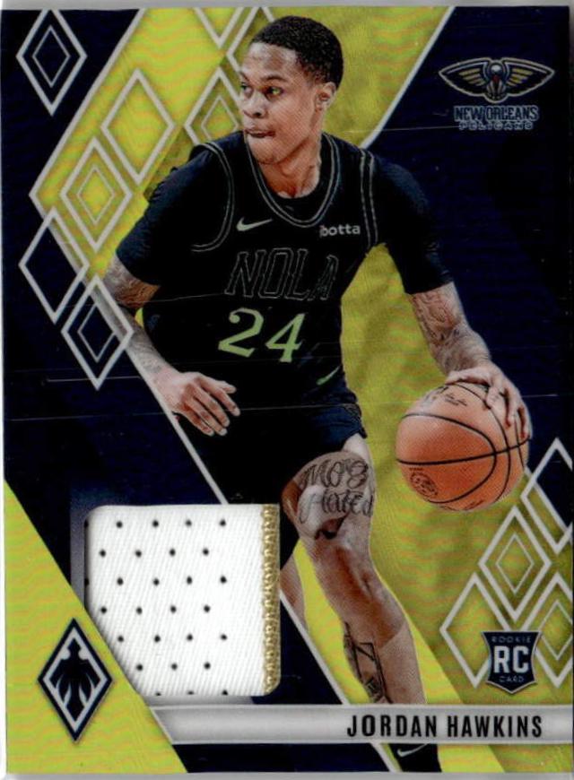 Jordan Hawkins [Yellow] #RM-HAW
