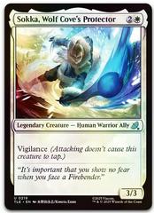 Sokka, Wolf Cove's Protector [Foil] #219