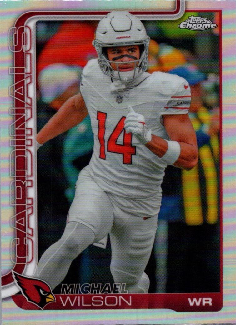 Michael Wilson [Refractor] #2 Prices | 2025 Topps Chrome