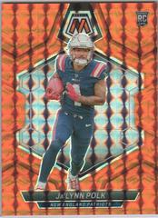 Ja'Lynn Polk [Orange] #337 Football Cards 2024 Panini Mosaic Prices