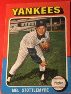 Mel Stottlemyre