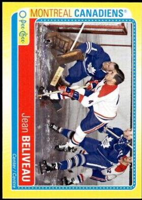 Jean Beliveau #S-BE Hockey Cards 2013 O-Pee-Chee Stickers