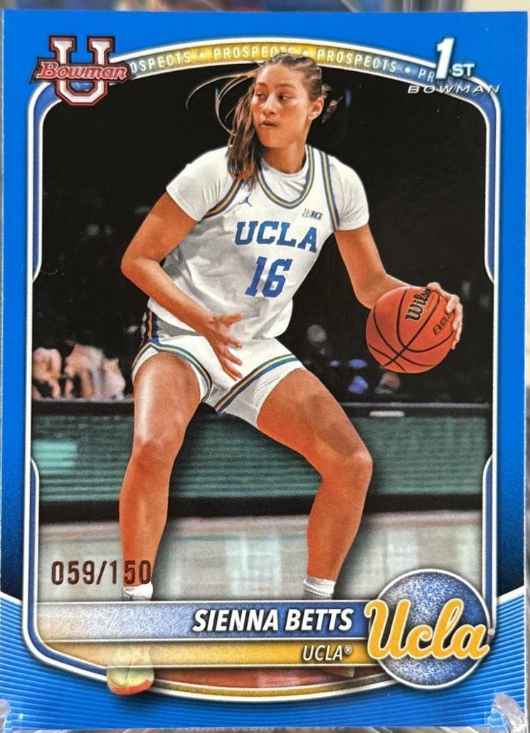 Sienna Betts [Blue Border] #BPP-13
