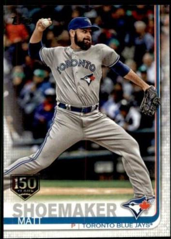 Matt Shoemaker [150th Anniversary] #533