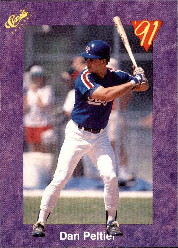 Dan Peltier #176 Baseball Cards 1991 Classic Four Sport