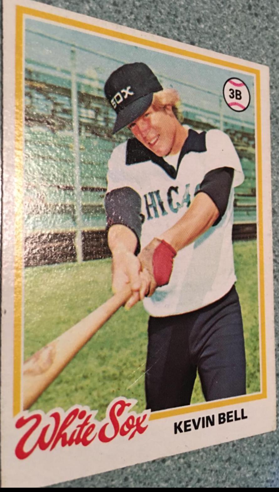Kevin Bell #463 Baseball Cards 1978 Topps