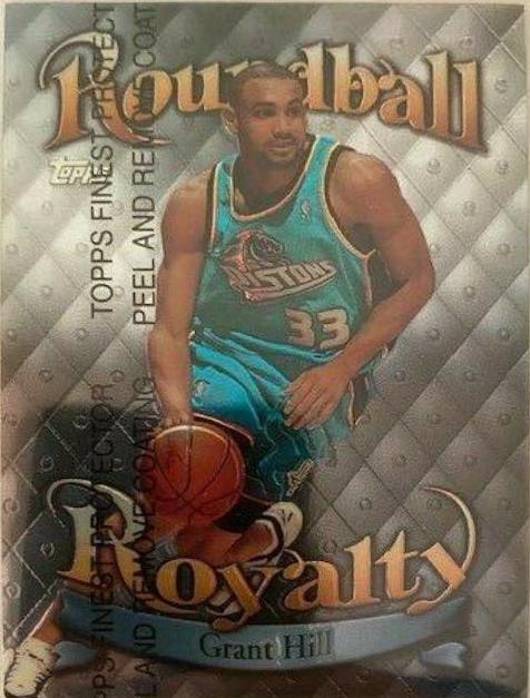 Grant Hill #R12 Basketball Cards 1998 Topps Roundball Royalty