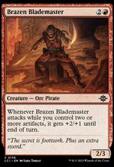 Brazen Blademaster [Foil] #136