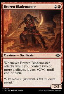 Brazen Blademaster