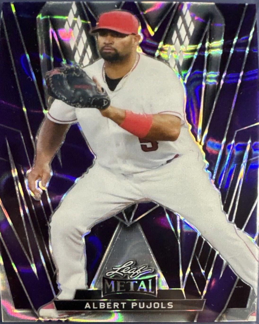 Albert Pujols [Purple Lava] #2