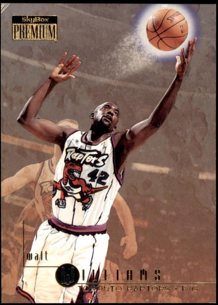 Walt Williams #192 1996-97 SkyBox Premium Basketball